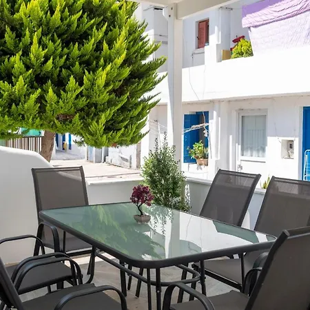 Apartment Parian Charming 3bedroom Páros