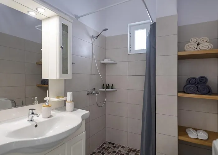 아파트 Parian Charming 3bedroom Páros