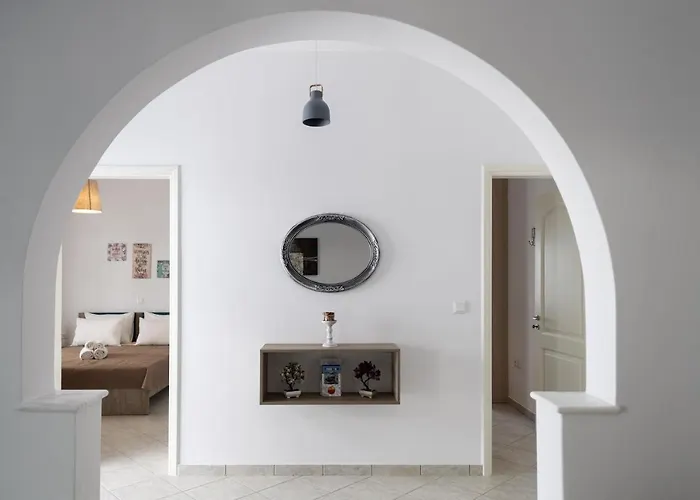 Parian Charming 3bedroom 아파트 Páros