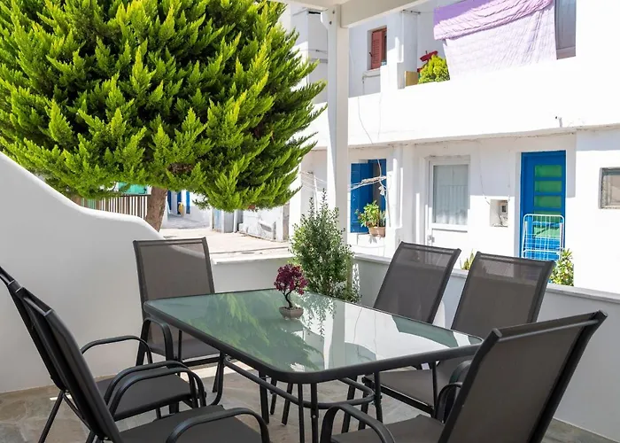 아파트 Parian Charming 3bedroom Páros