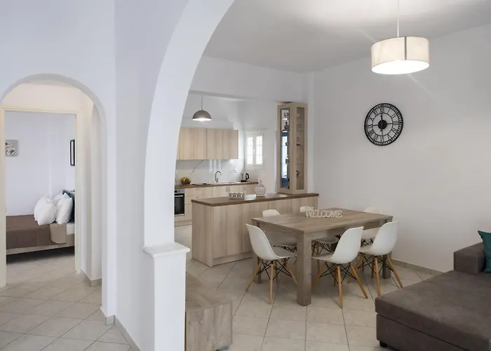 Parian Charming 3bedroom Apartment Parikia (Paros)